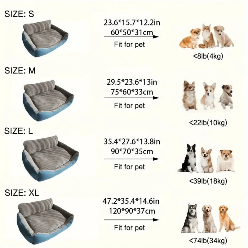 Comfortable All Season Dog Bed and Sleeping Mat for Pets