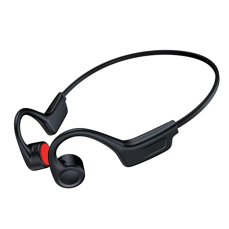 Bone Conduction Wireless Earbuds Bluetooth 5.4 HiFi Sound Waterproof