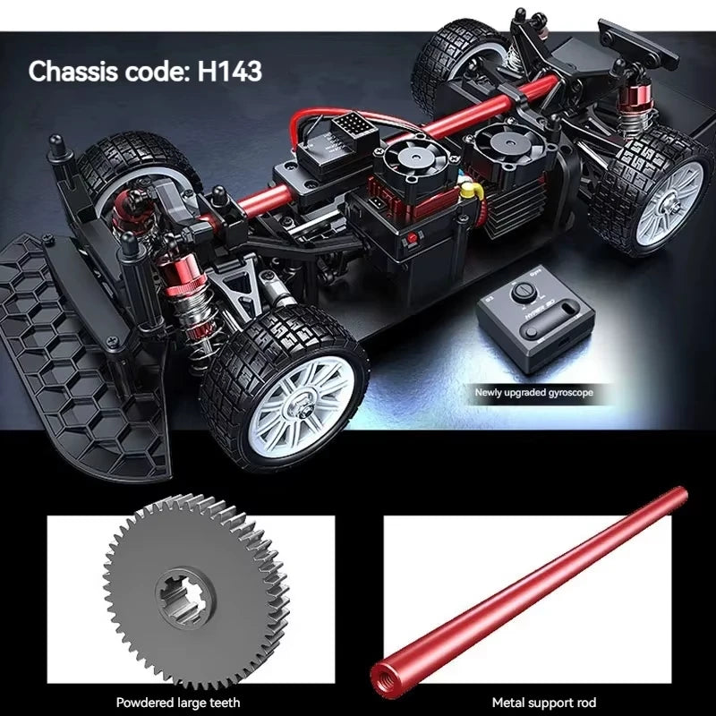 Jyscend Hyper Go RC Drift Car With Gyroscope Toy Vehicle