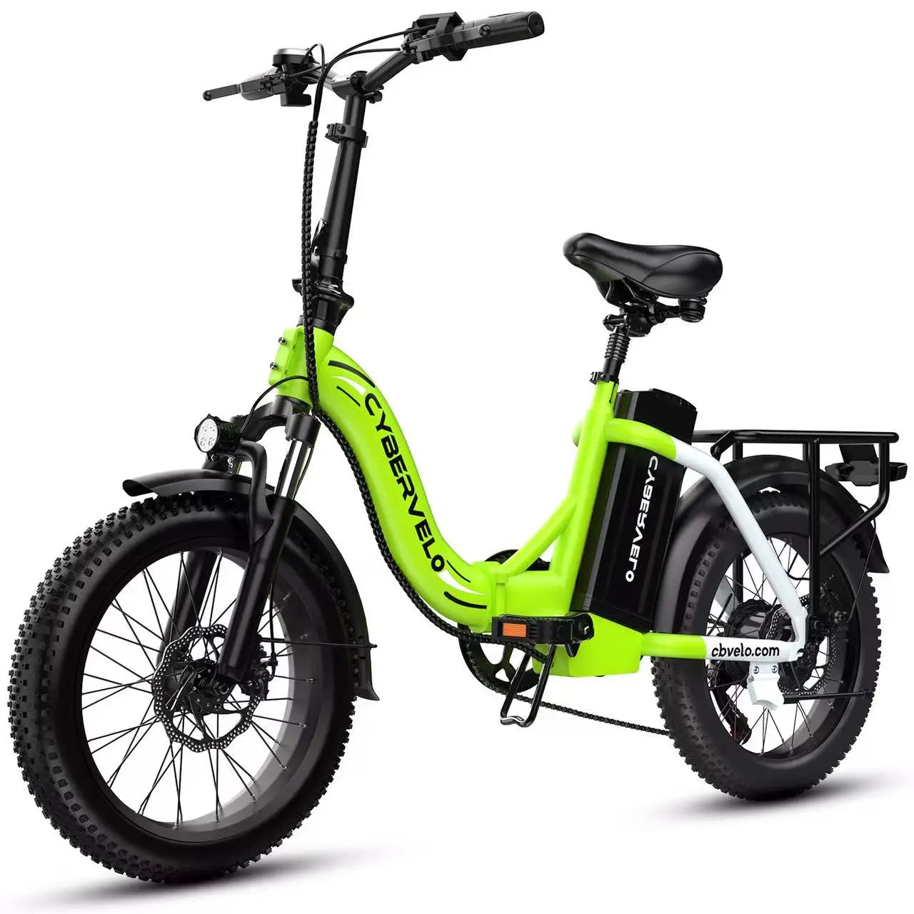Cybervelo 1000W Foldable Electric Bike For Urban Commuting