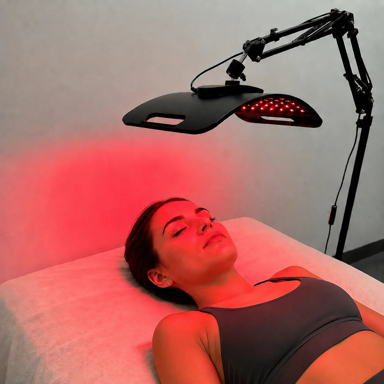 Near Infrared 660nm 850nm Red Light Therapy Lamp Face Body