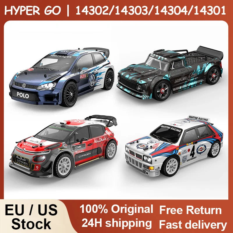 Jyscend Hyper Go RC Drift Car With Gyroscope Toy Vehicle