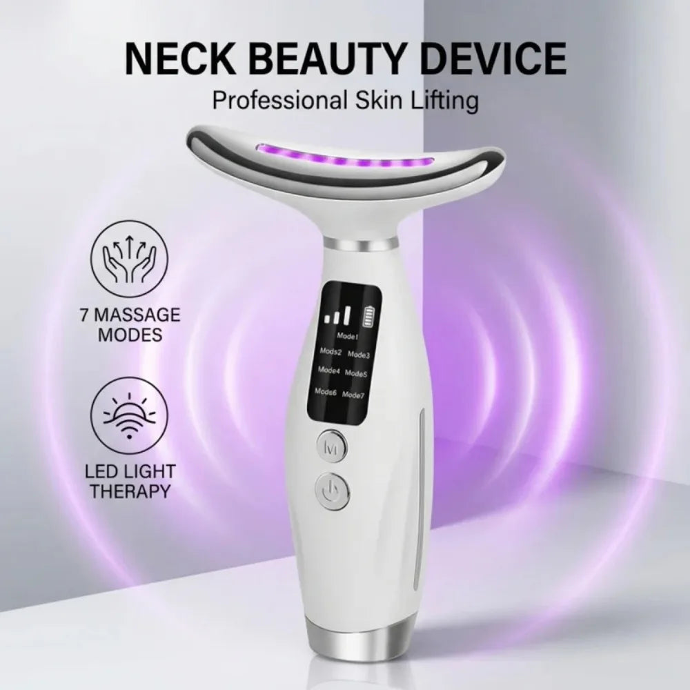 Hailicare LED Photon Therapy Facial Lifting Massager