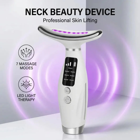 Hailicare LED Photon Therapy Facial Lifting Massager