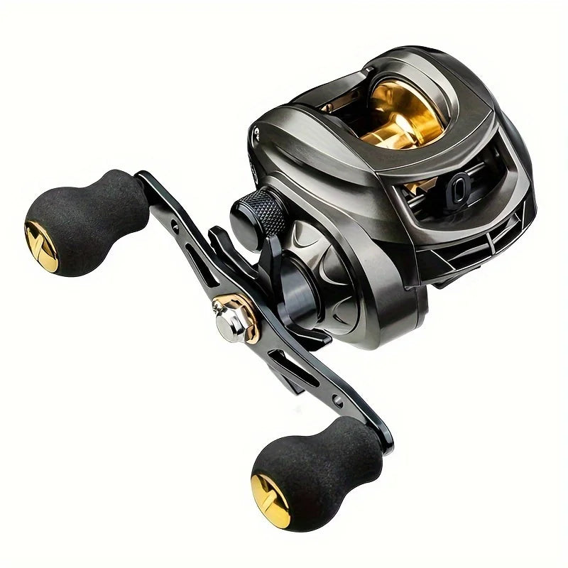 Integrated Water Drop Wheel For Baitcast Reels Left Right Interchangeable