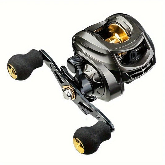 Integrated Water Drop Wheel For Baitcast Reels Left Right Interchangeable
