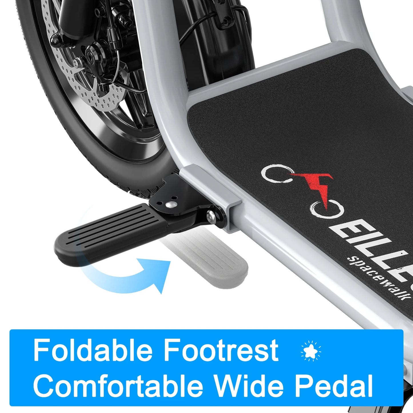 EILLEO SPACEWALK 36V Electric Scooter With Height Adjustable Seat 500W