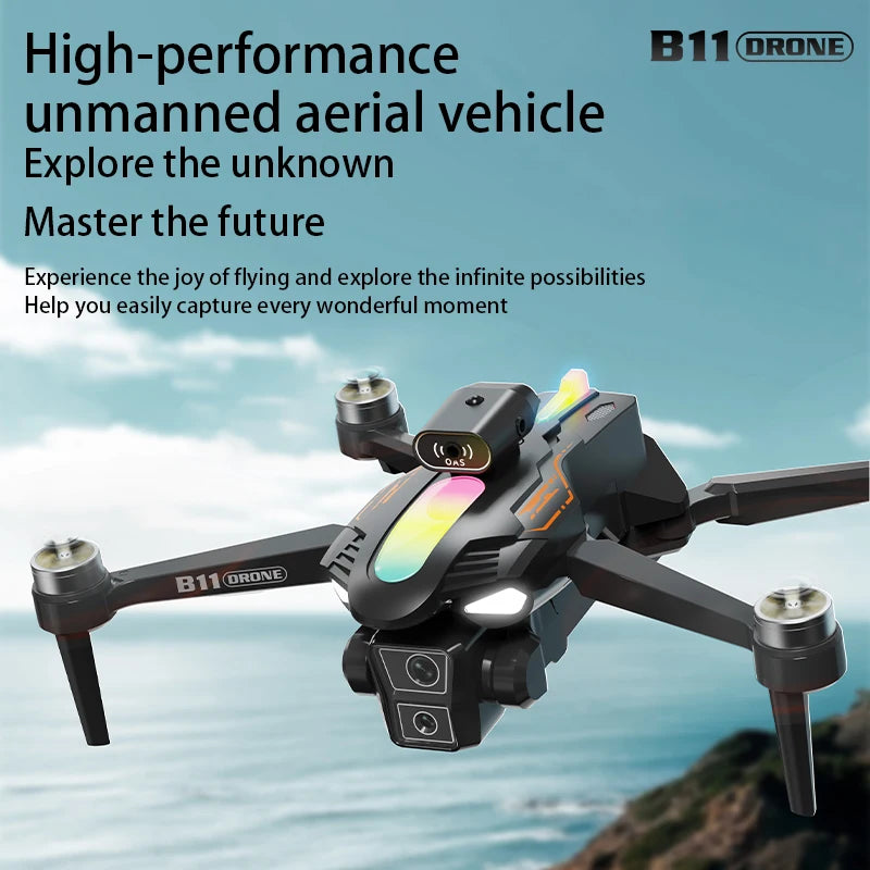 WiFi FPV Drone With Dual 4K Camera And Altitude Hold