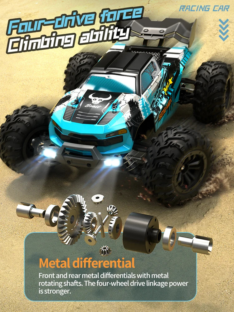 Teeggi SG116 MAX 1:16 Drift RC Car FourWheelDrive High Speed