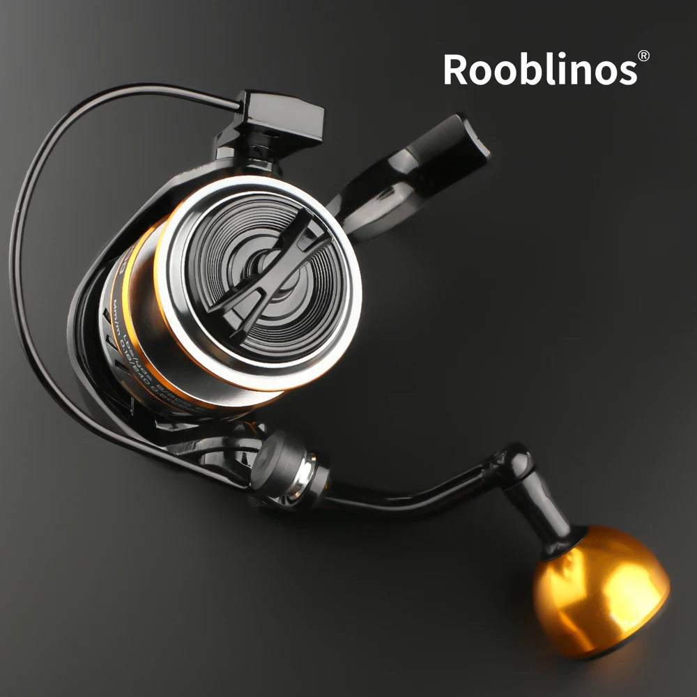 Rooblinos HM Spinning Reel For Freshwater And Saltwater Fishing