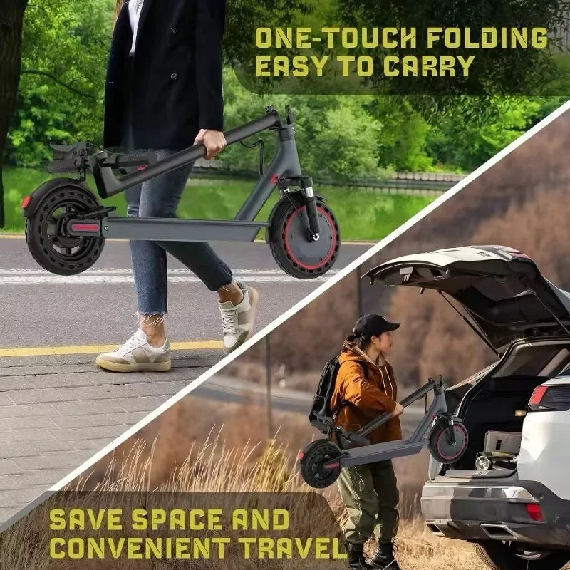 AOVOPRO TMAX Electric Scooter 500W 22MPH Folding Smart App