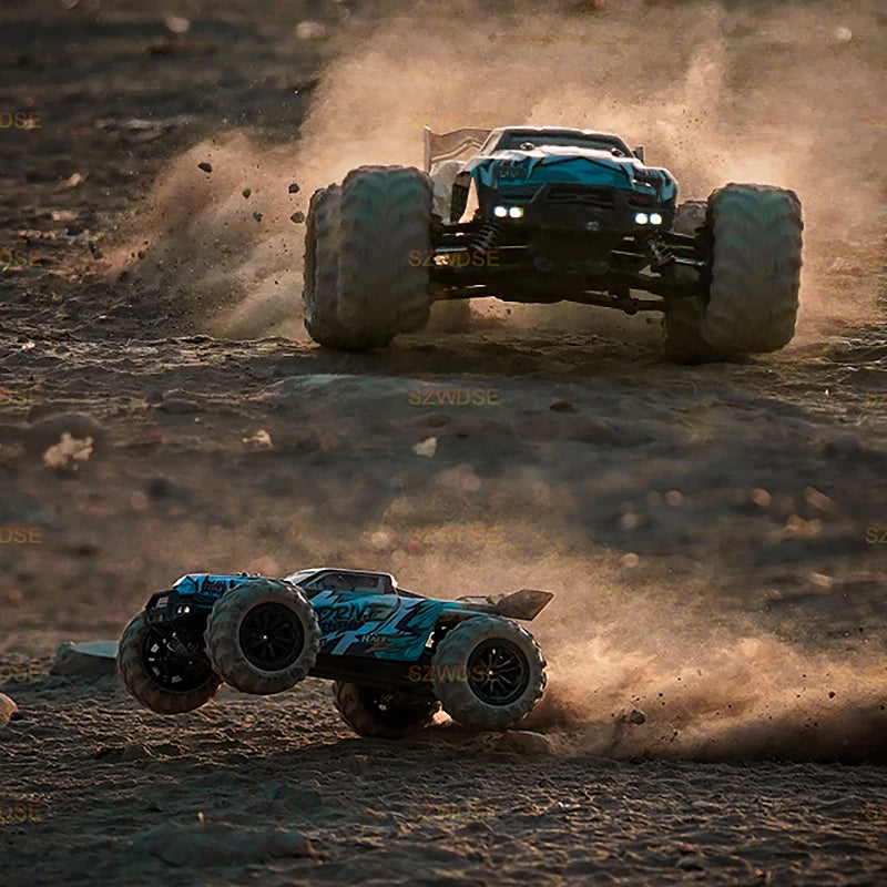 WLtoys Q117 RC Car 4WD Brushless High Speed Pro Offroad
