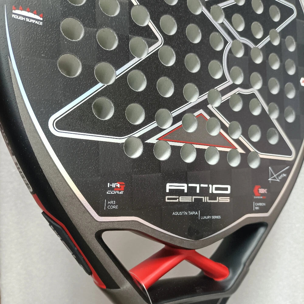NOX Professional Padel Racket With Carbon Fiber And 3D Spin
