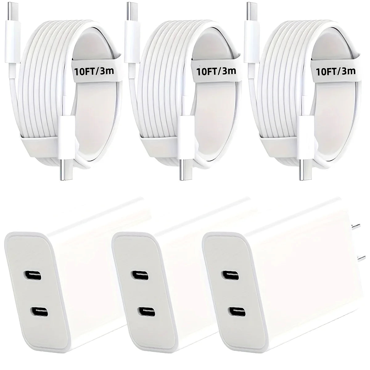 SANPRIO 20W Dual USB Type C Charger IPhone 15 ProMax