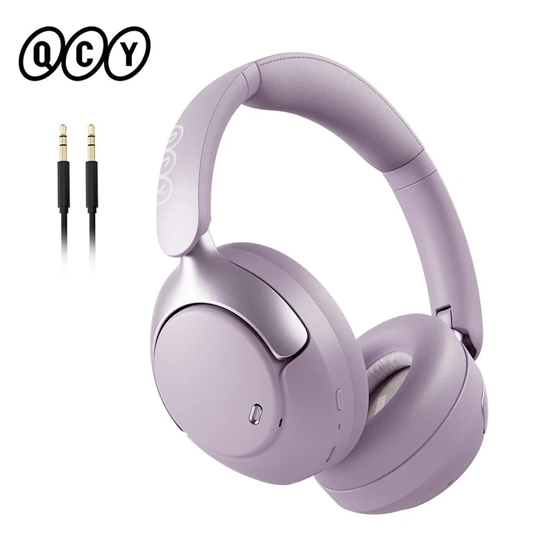 QCY H3 Pro Wireless ANC Over Ear Headphones Premium Sound