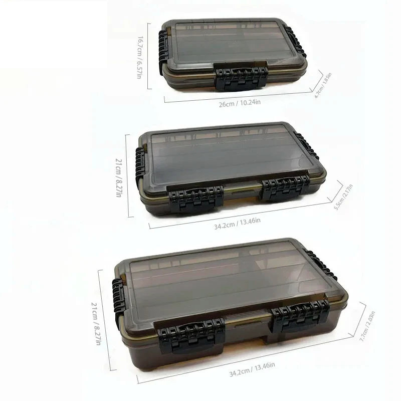 Large Capacity Waterproof Fishing Tackle Box For Fishing Accessories
