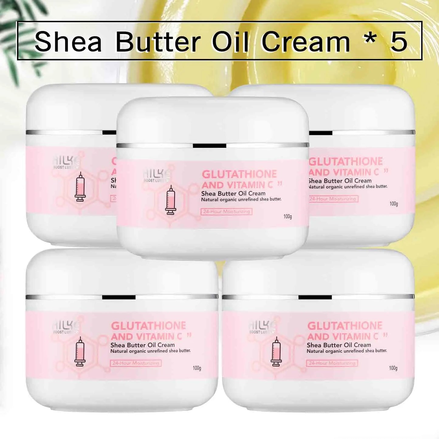 AILKE Brightening Skin Care Set With Vitamin C And Glutathione Moisturizing
