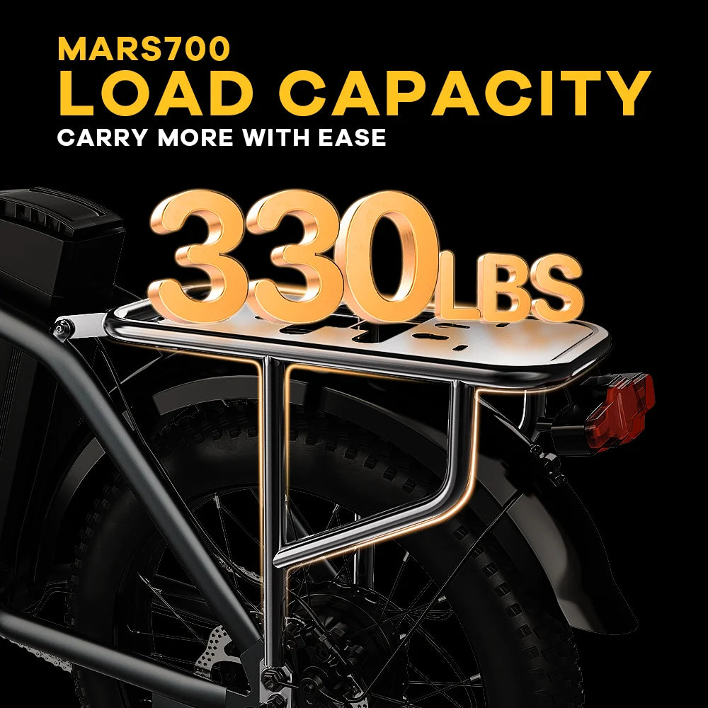 Cybervelo 1000W Foldable Electric Bike For Urban Commuting