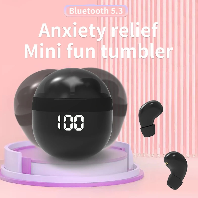 SHUKE Sleep Headphones Wireless Bluetooth Earphones With Mic Noise Cancellation