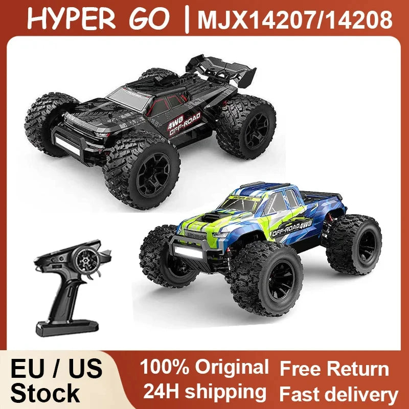 Jyscend Hyper Go MJX 14207 4WD Brushless RC Car Off Road
