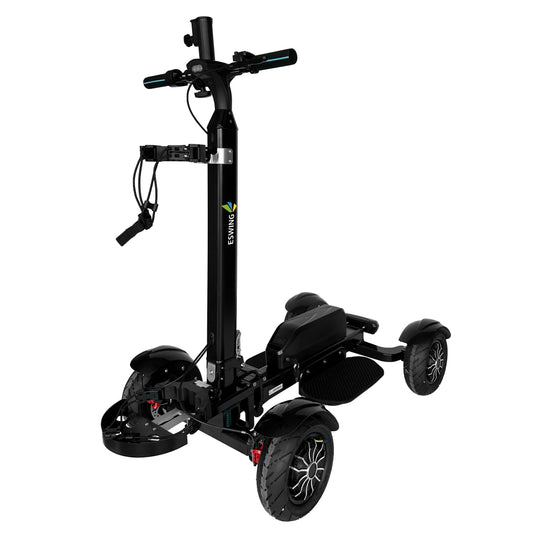 AESWGOF 2400W Electric Golf Cart Foldable 18 Hole Scooter