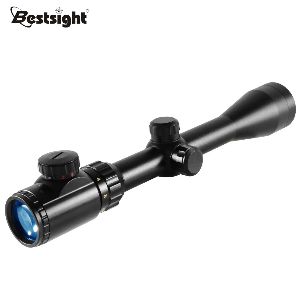 Nabila 3-9x40 Illuminated Scope With Mounts