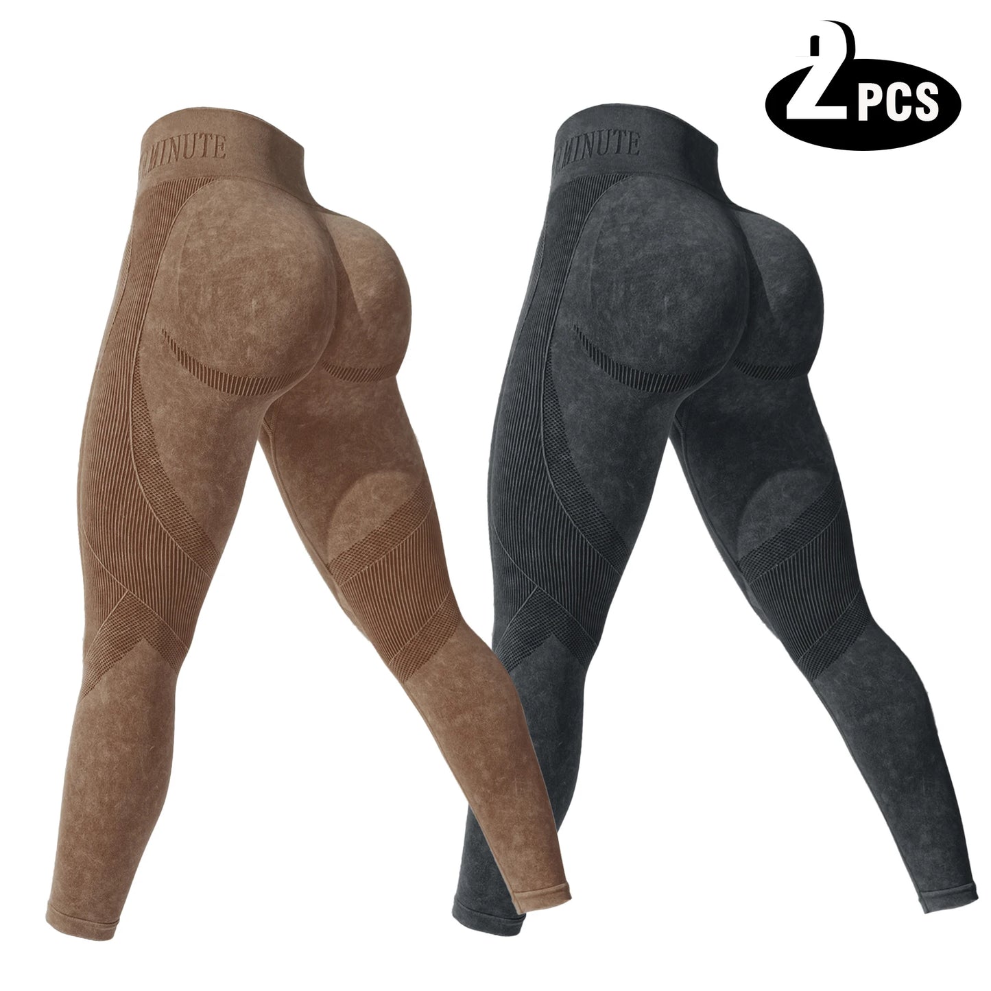 Women's High Waist Seamless Yoga Leggings Athletic Fitness