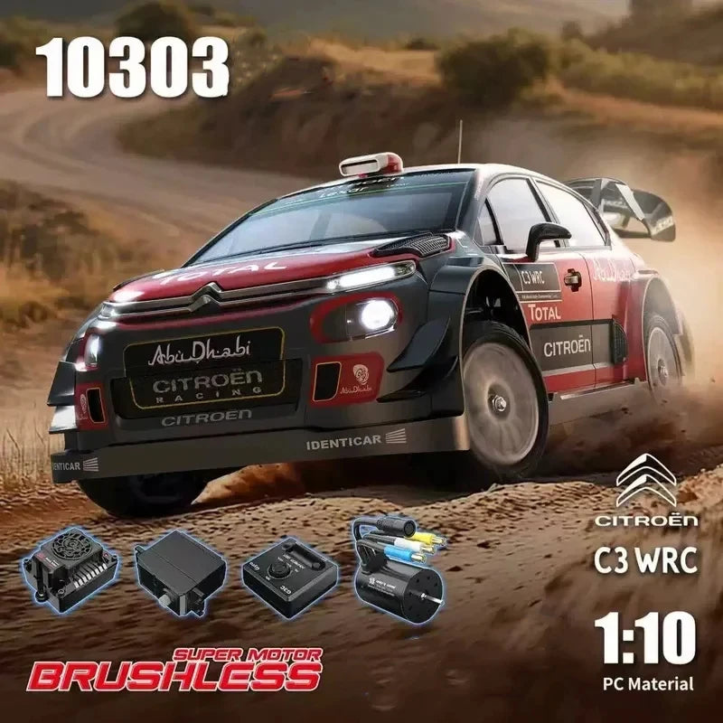 Jyscend Hyperr Go Brushless RC Car 4WD Drift