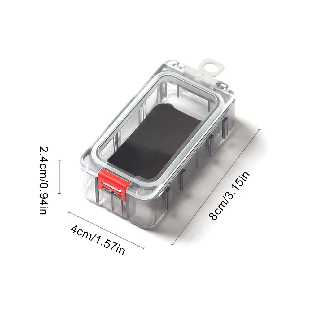 Expandable Magnetic Fishing Tackle Box Waterproof Storage Organizer Case