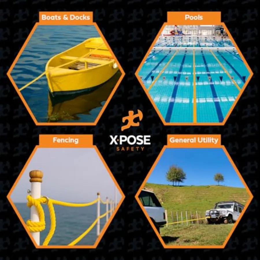 Heavy Duty Polypropylene Rope For Outdoor And Marine Use