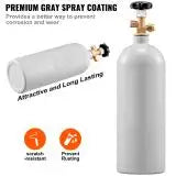 SucceBuy CO2 Tank Aluminum Gas Cylinder CGA320 Valve