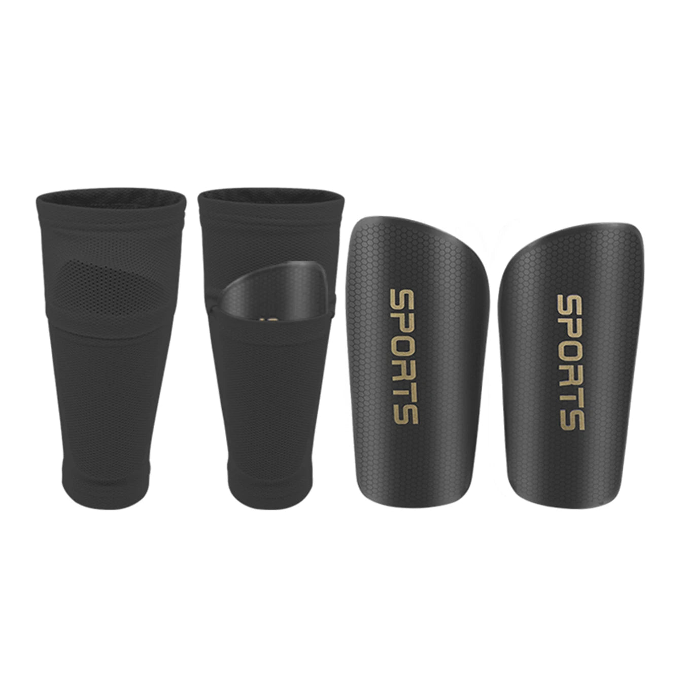 Shin Guards Soccer Football Protective Gear For Adults And Kids