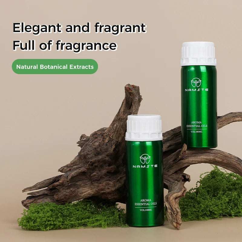 NAMSTE Electric Aromatic Diffuser With Pure Plant Essential Oils