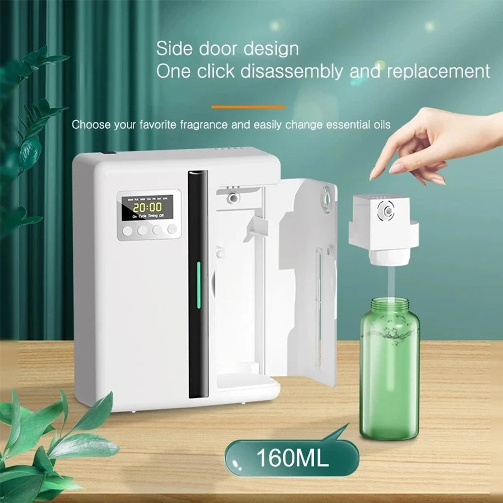 Aroma Tunnel Bluetooth Fragrance Diffuser NMT-057 160ml
