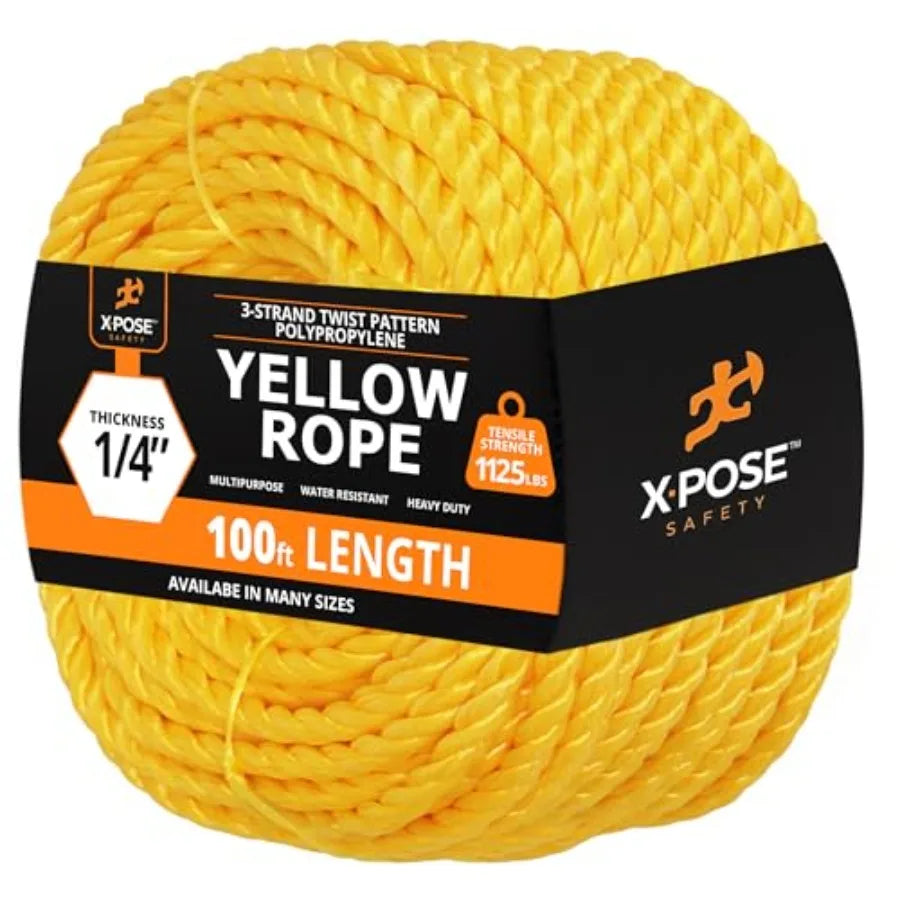 Heavy Duty Polypropylene Rope For Outdoor And Marine Use