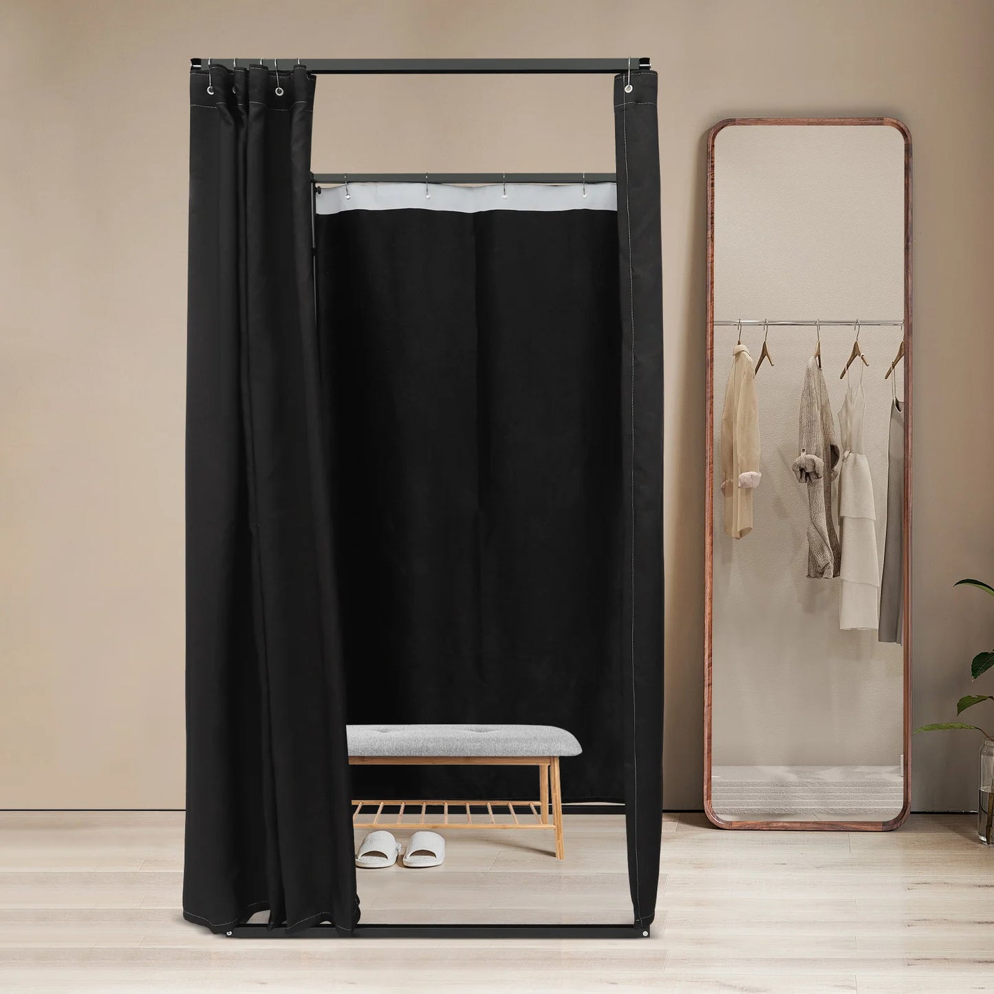 Portable Changing Room Tent Privacy Shelter 3 To 4 People