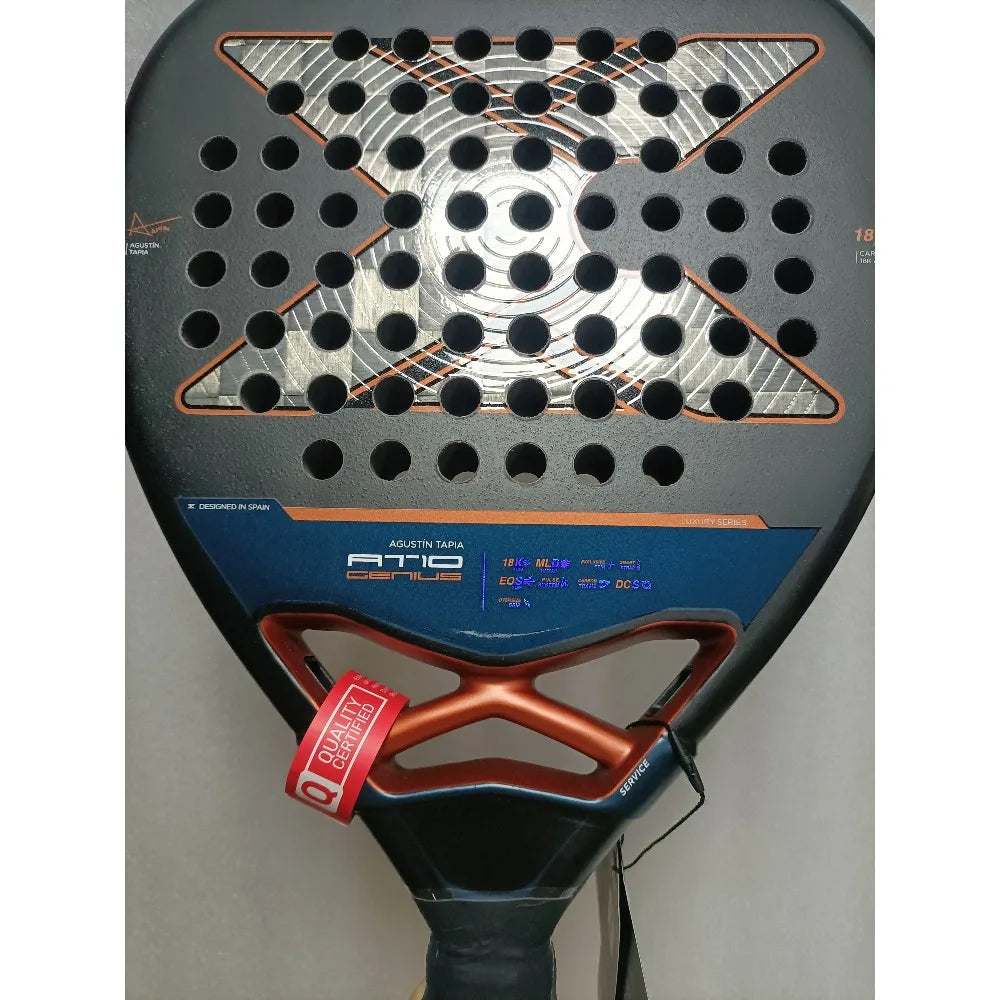 NOX Professional Padel Racket With Carbon Fiber And 3D Spin