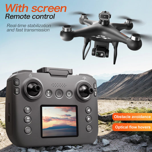 ZNLYRION Drone Remote 360 Obstacle Avoidance 4K Dual Camera