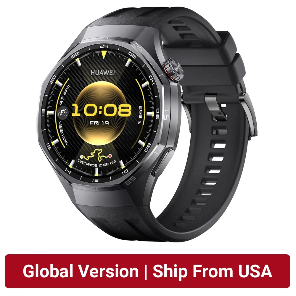 Huawei Watch GT 6 Pro Smartwatch Global Version Battery Life