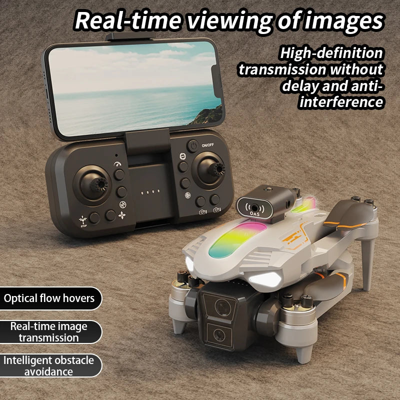 WiFi FPV Drone With Dual 4K Camera And Altitude Hold