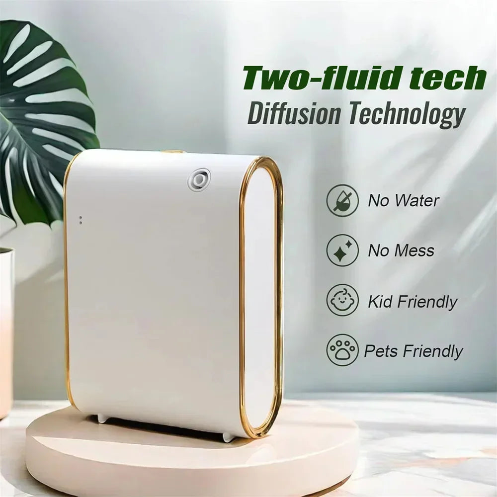 L Scent Tunnel Smart Aroma Diffuser Waterless Scent Machine