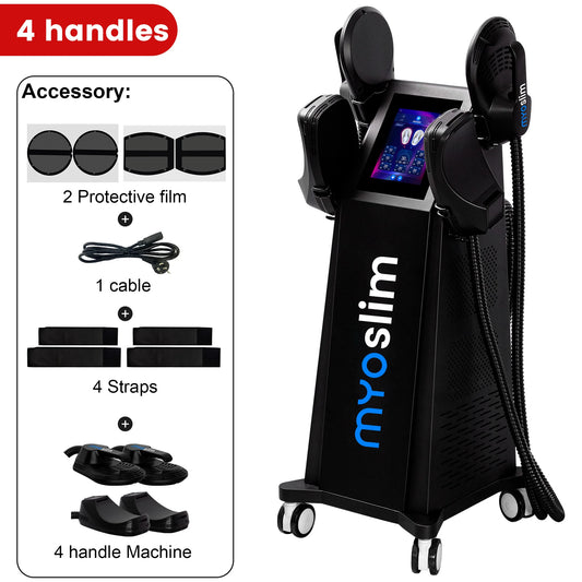 MYOSLIM RF High Intensity Vibration Pulse Electromagnetic Body Shaping Machine
