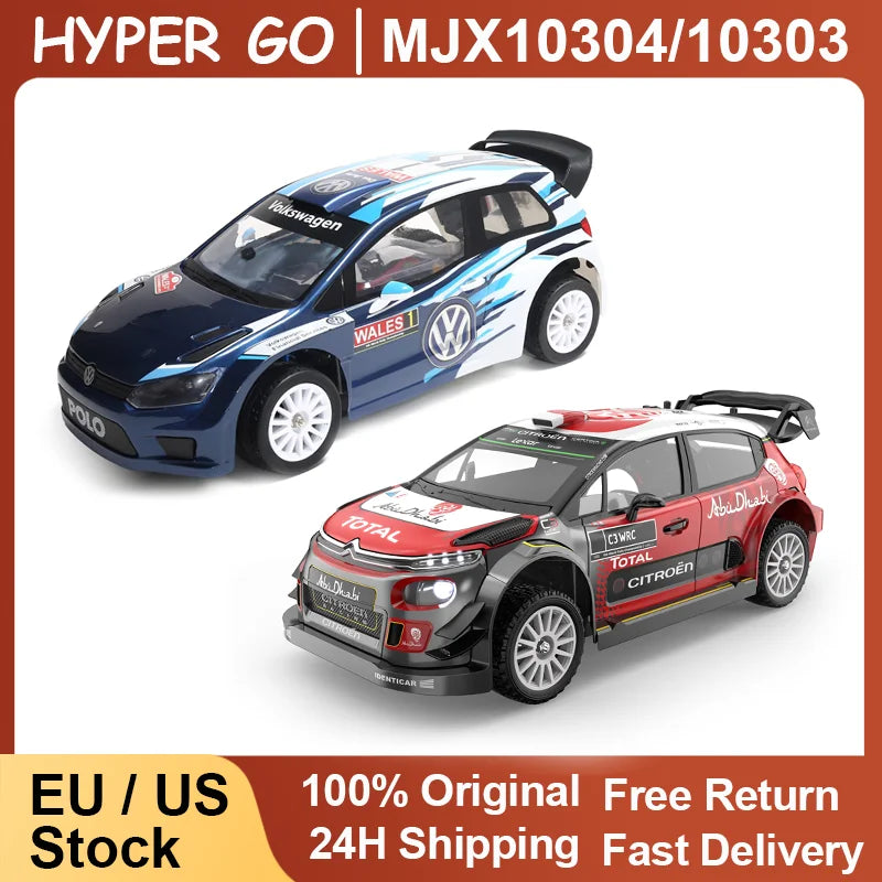 Jyscend Hyperr Go Brushless RC Car 4WD Drift