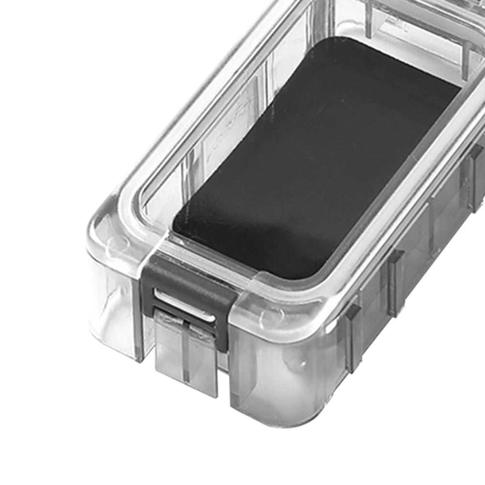 Expandable Magnetic Fishing Tackle Box Waterproof Storage Organizer Case