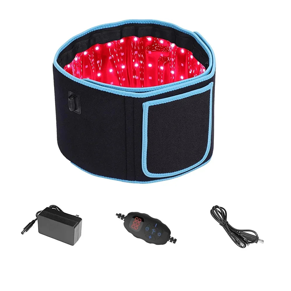 ZONGKUNG Infrared LED Therapy Belt 850nm 660nm For Back Pain