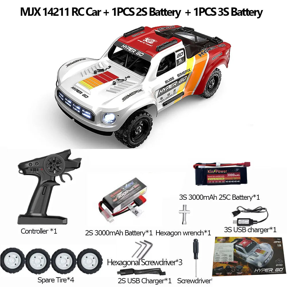 Jyscend Hyper Go MJX 14211 RC Vehicle Off Road Brushless