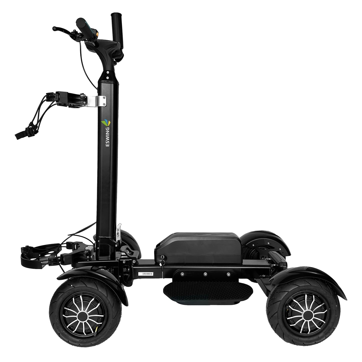 AESWGOF 2400W Electric Golf Cart Foldable 18 Hole Scooter