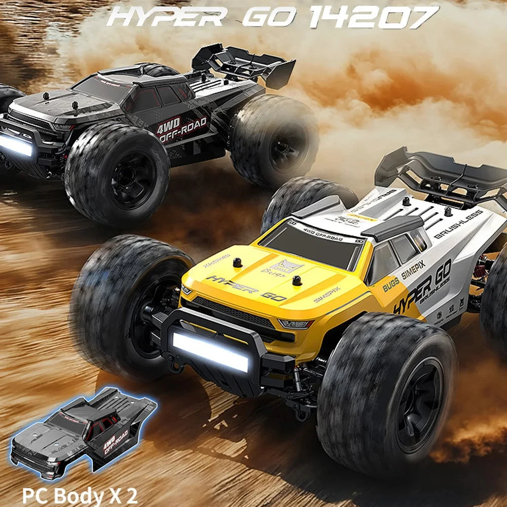 Jyscend Hyper Go MJX Brushless 4WD RC Car Off Road