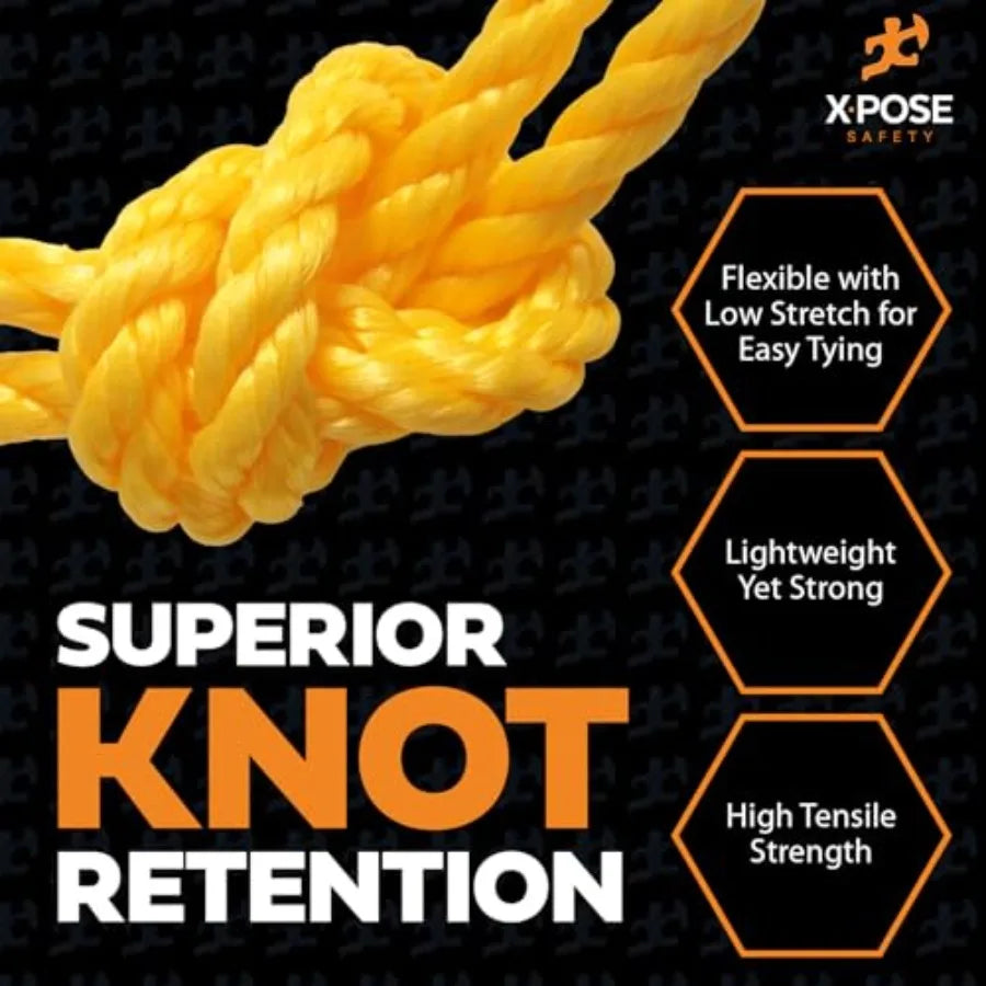 Heavy Duty Polypropylene Rope For Outdoor And Marine Use
