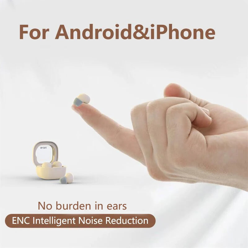 SHUKE True Wireless Earbuds Bluetooth 5 ANC Bass Sound Quality